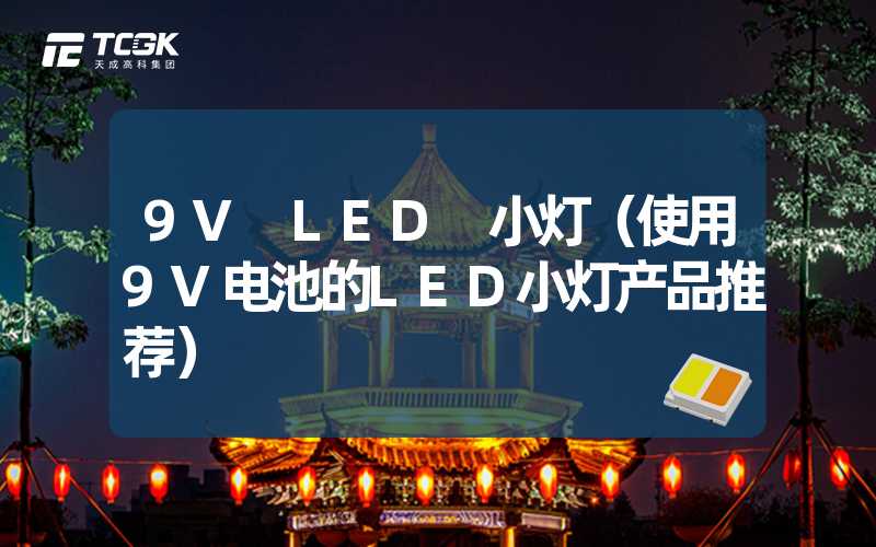 9V LED 小灯（使用9V电池的LED小灯产品推荐）